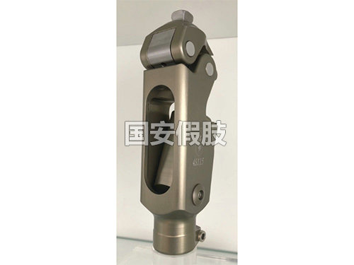 氣壓承重自鎖膝關節(jié)